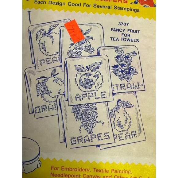 Hot Iron Transfers - Vintage New, no tag - Picture 3 of 3